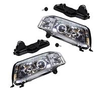 BESTPRICE 2x fari principali anteriori sinistro + destro, compatibile con AUDI A6 C5 (4B2), A6 C5 Avant (4B5)