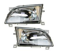 BESTPRICE 2x fari principali anteriori sinistro + destro, compatibili con FORD TRANSIT Bus (E_ _), TRANSIT Van (E_ _), TRANSIT Platform/Chassis (E_ _)