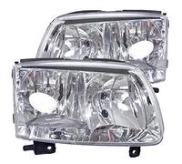 BESTPRICE 2x fari principali anteriori sinistro + destro, compatibili con VW POLO (6N2)