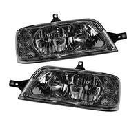 BESTPRICE 2x fari principali anteriori sinistro + destro elettrici H1 / H7, compatibili con CITROËN JUMPER (244, Z_), FIAT DUCATO (244_), PEUGEOT BOXER (244, Z_)