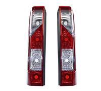 BESTPRICE 2x faro posteriore combinato senza portalampada Compatibile con NISSAN NV400 (X62, X62B); OPEL MOVANO B Bus (X62), MOVANO B Box (X62); RENAULT MASTER 3 Bus (JV), MASTER 3 Box (FV)