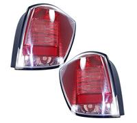 BESTPRICE 2x faro posteriore combinato sinistro rosso senza portalampada Compatibile con OPEL ASTRA H Caravan (A04), ASTRA H furgone/station wagon (L70)
