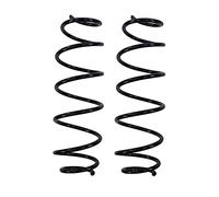 BESTPRICE 2x Molla sospensione anteriore destra e sinistra Compatibile con FIAT STILO (192_), STILO Multi Wagon (192_)