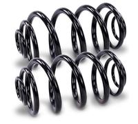 BESTPRICE 2x molla sospensione posteriore destra e sinistra Compatibile con NISSAN PRIMASTAR (X83), OPEL VIVARO A (X83), RENAULT TRAFIC