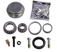 BESTPRICE 2x mozzo ruota anteriore set cuscinetti ruota, compatibile con MERCEDES-BENZ 190 (W201)