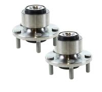 BESTPRICE 2x mozzo ruota anteriore set cuscinetti ruota, compatibile con VOLVO C30 (533), C70 II Cabriolet (542), S40 II (544), V50 (545)