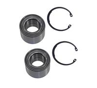 BESTPRICE 2x Set cuscinetti ruota posteriore Set cuscinetti ruota, compatibile con FORD FIESTA 5 Mk5 (JH_, JD_), FOCUS 1 Mk1, FUSION (JU_), MAZDA 2 (DY)