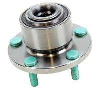 BESTPRICE 2x set di cuscinetti ruota anteriore con sensore ABS, compatibile con FORD C-MAX (DM2), FOCUS 2 Mk2