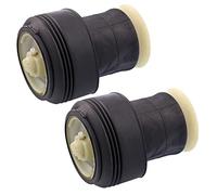 BESTPRICE 2x soffietti per sospensioni pneumatiche asse posteriore sinistro e destro Compatibile con BMW X5 (E70), X6 (E71, E72)