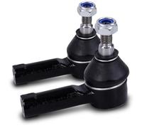 BESTPRICE 2x Tirante anteriore Compatibile con MITSUBISHI COLT CZC VI Cabriolet (RG), COLT VI (Z3_A, Z2_A), SMART FORFOUR (454)