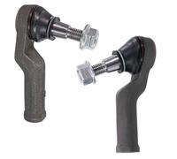 BESTPRICE 2x tirante anteriore sinistro e destro Compatibile con FORD GALAXY Mk2, MONDEO Mk4, S-MAX, LAND ROVER FREELANDER 2, VOLVO S60 II, S80 II, V60 I, V70 III, XC60 I SUV, XC70 II)