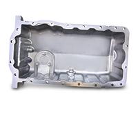 BESTPRICE ATP 1x Coppa dell'olio in alluminio compatibile con AUDI A3, SEAT