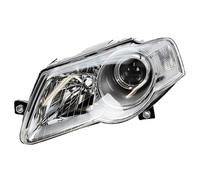 BESTPRICE ATP 1x faro principale anteriore sinistro H7 con servomotore per