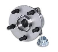 BESTPRICE ATP 1x Mozzo ruota anteriore Set cuscinetti ruota, compatibile con