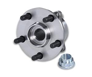 BESTPRICE ATP 1x Mozzo ruota anteriore Set cuscinetti ruota, compatibile con