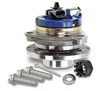 BESTPRICE ATP 1x Mozzo ruota anteriore Set di cuscinetti con sensore ABS,