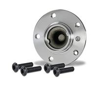BESTPRICE ATP 1x mozzo ruota anteriore set di cuscinetti con sensore ABS,
