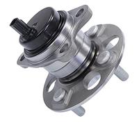 BESTPRICE ATP 1x mozzo ruota posteriore set cuscinetti ruota con sensore ABS, | Compatibile con: DAIHATSU CHARADE VIII, TOYOTA YARIS, YARIS