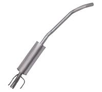 BESTPRICE ATP 1x Silenziatore centrale | Compatibile con: OPEL CORSA B, CORSA B Kasten/Schrägheck