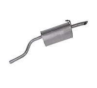 BESTPRICE ATP 1x Silenziatore posteriore | Compatibile con: RENAULT CLIO II
