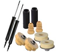 BESTPRICE ATP 2x ammortizzatore a gas a doppia camera d'aria con supporto e | Compatibile con: BMW 1, 1 Cabriolet, 1 Coupe, 3, 3 Cabriolet, 3 Coupe, 3 Touring