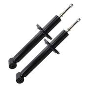 BESTPRICE ATP 2x ammortizzatore posteriore a pressione d'olio, compatibile con
