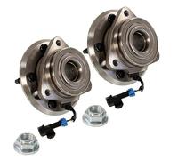 BESTPRICE ATP 2x Mozzo ruota anteriore Set cuscinetti ruota, compatibile con