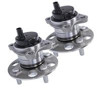 BESTPRICE ATP 2x mozzo ruota posteriore cuscinetto ruota set con sensore ABS,