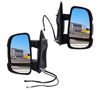 BESTPRICE ATP 2x specchietti retrovisori esterni riscaldati con indicatore | Compatibile con: CITROËN JUMPER II Bus, JUMPER II Kasten, JUMPER II Pritsche/Fahrgestell, FIAT DUCATO Bus, DUCATO Kasten