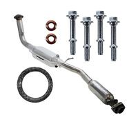 BESTPRICE ATP Convertitore catalitico incluso materiale di montaggio | Compatibile con: SUZUKI JIMNY Geländewagen geschlossen