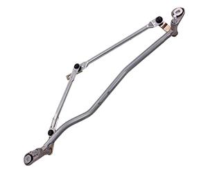 BESTPRICE ATP tirante per tergicristalli anteriori Preassemblato senza motore, | Compatibile con: AUDI A4 B6, A4 B6 Avant, A4 B7, A4 B7 Avant, SEAT EXEO ST