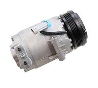 BESTPRICE Compressore aria condizionata per DELPHI/HARRISON 6CVC con olio per compressori PAG, compatibile con OPEL ASTRA H (A04), ZAFIRA B (A05)