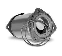 BESTPRICE Convertitore catalitico incl. materiale di montaggio Compatibile con CHEVROLET AVEO KALOS (T200, T250, T255), LACETTI, OPTRA (1J_), REZZO, GM KOREA KALOS (KLAS), LANOS, NUBIRA (J100, J200)