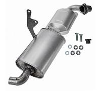 BESTPRICE Convertitore catalitico incluso materiale di montaggio di serie 4 Compatibile con SMART CABRIO (450), CITY-COUPE (450), FORTWO Cabrio (450), FORTWO Coupé (450)