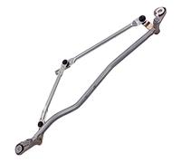 BESTPRICE tirante per tergicristalli anteriori Preassemblato senza motore, supporto per tergicristalli anteriori