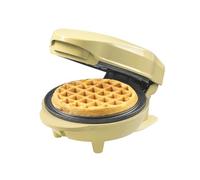 Bestron AMW500VBS - Macchina per cialde, in acciaio legato, colore: giallo
