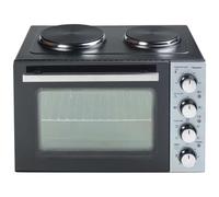 BESTRON - AOV31CP Fornetto Elettrico Grill con 2 Fornelli Potenza 3200 Watt Capacit 31 Litri