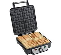 Bestron ASW281 Cialdiera, 1100 W, Plastica, Inox