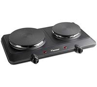 Bestron Kitchen Heroes Fornello Elettrico Doppio, 2250 W, Metallo