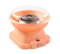 Bestron Macchina per zucchero filato in per casa, dispositivo per zucchero filato con 10 bastoncini e misurino, ideale per feste di compleanno per bambini e divertimento in casa, colore: Arancione