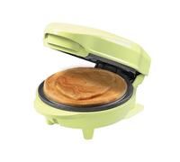 Bestron Mini waffle per waffle dal design unico a forma di uovo di Pasqua, ideale per waffle Pasqua, compleanni dei bambini o come regalo, dimensioni della cialda: 10 cm, colore: verde