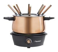 1500W Fondue Set Rame Design Pentole Rimovibile Temperatura Regolabile 8x Forca