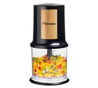 Bestron Tritatutto elettrico tritatutto universale con due coltelli da taglio e