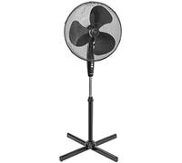Bestron - Ventilatore a Piantana ASV45Z Diametro 45 cm Colore Nero - SPEDIZIONE GRATUITA