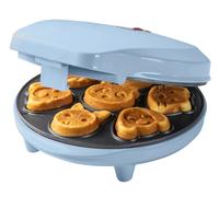 Bestron Waffle Maker con motivi di animali, piastra per Waffle mini biscotti a c