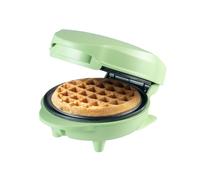 Bestron Waffle Maker, Piastra per waffel mini Ø10 cm, piccola macchina per waffe