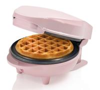 Bestron Waffle Maker, Piastra per waffel mini Ø10 cm, piccola macchina per waffe