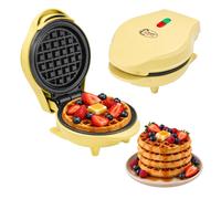 Bestron Waffle Maker Piastra per waffel mini Ø10 cm piccola macchina per waffel