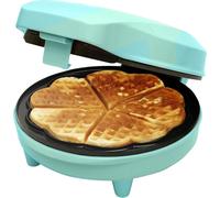 Bestron Waffle Maker piastra per waffle a forma di cuore macchina per waffle con