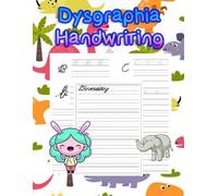 Bestsala Publishing Dysgraphia Handwriting (Tascabile)